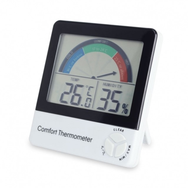 Digital Room Temperature Comfort Thermometer Caterclean