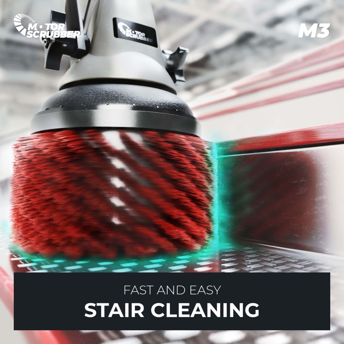 MS2000M MotorScrubber Cordless Floor Scrubber (Qty of 1)