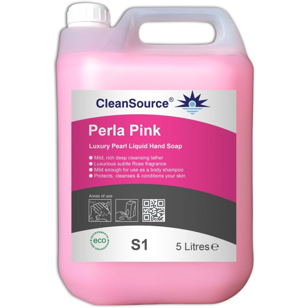 Cleansource® Perla Bac Anti Bac Liquid Hand Soap 5l Caterclean Supplies 7924