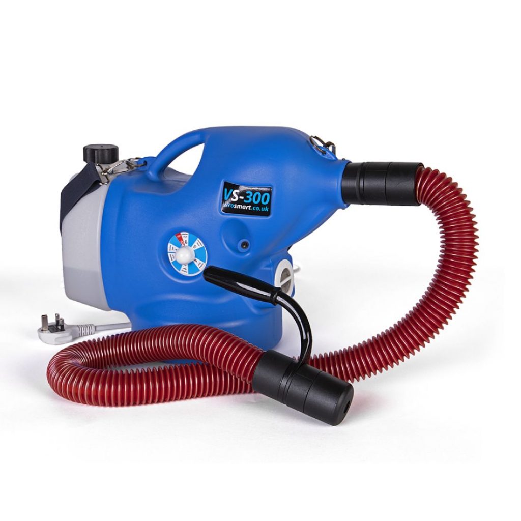 12v Battery Operated Handheld Mist Sprayer / Fogger - 5 Litre Capacity ...